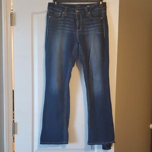 Daytrip Dark Blue Virgo Bootcut Jeans